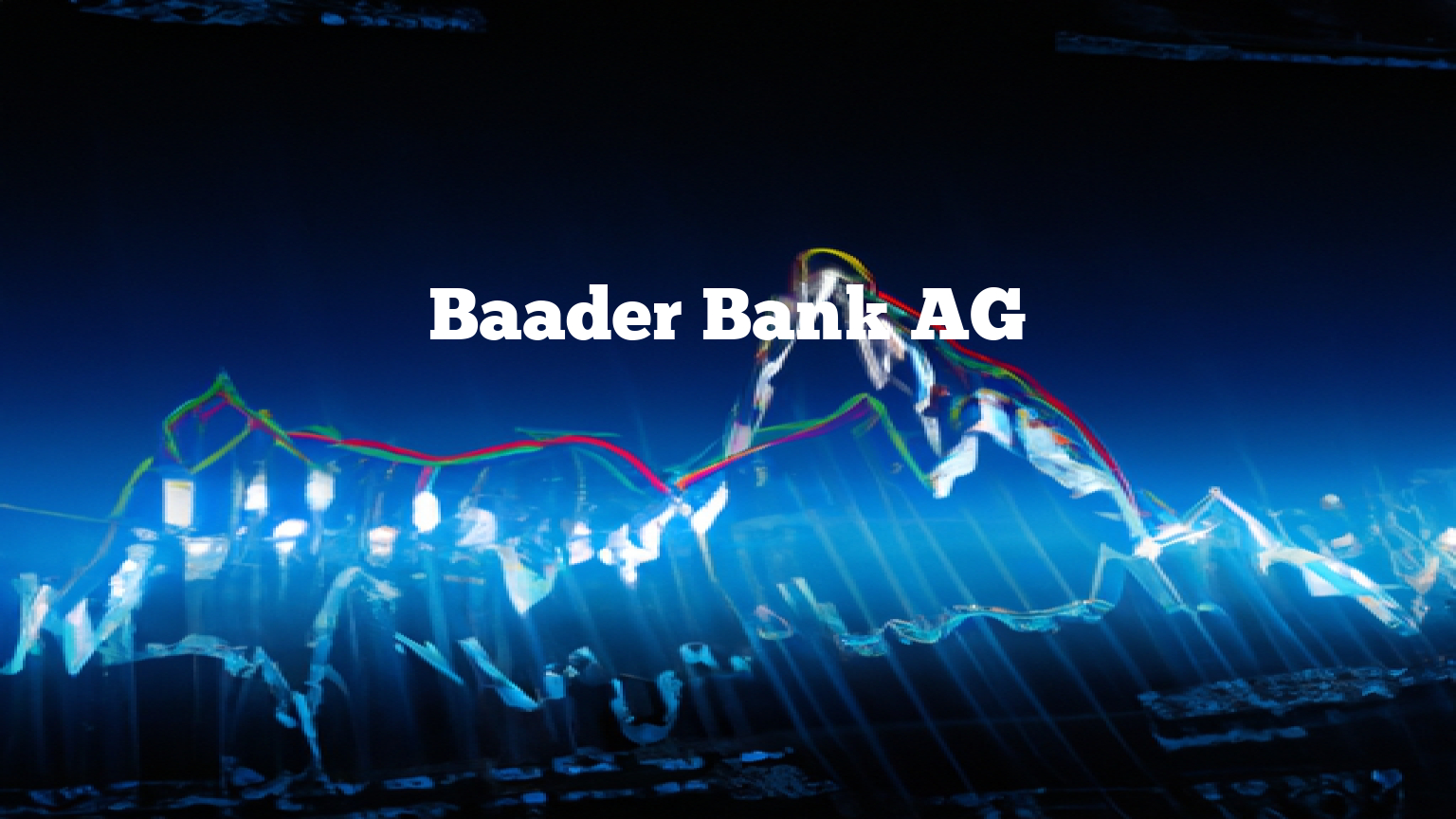 Baader Bank Aktie: Neue Wege im Retail-Geschäft