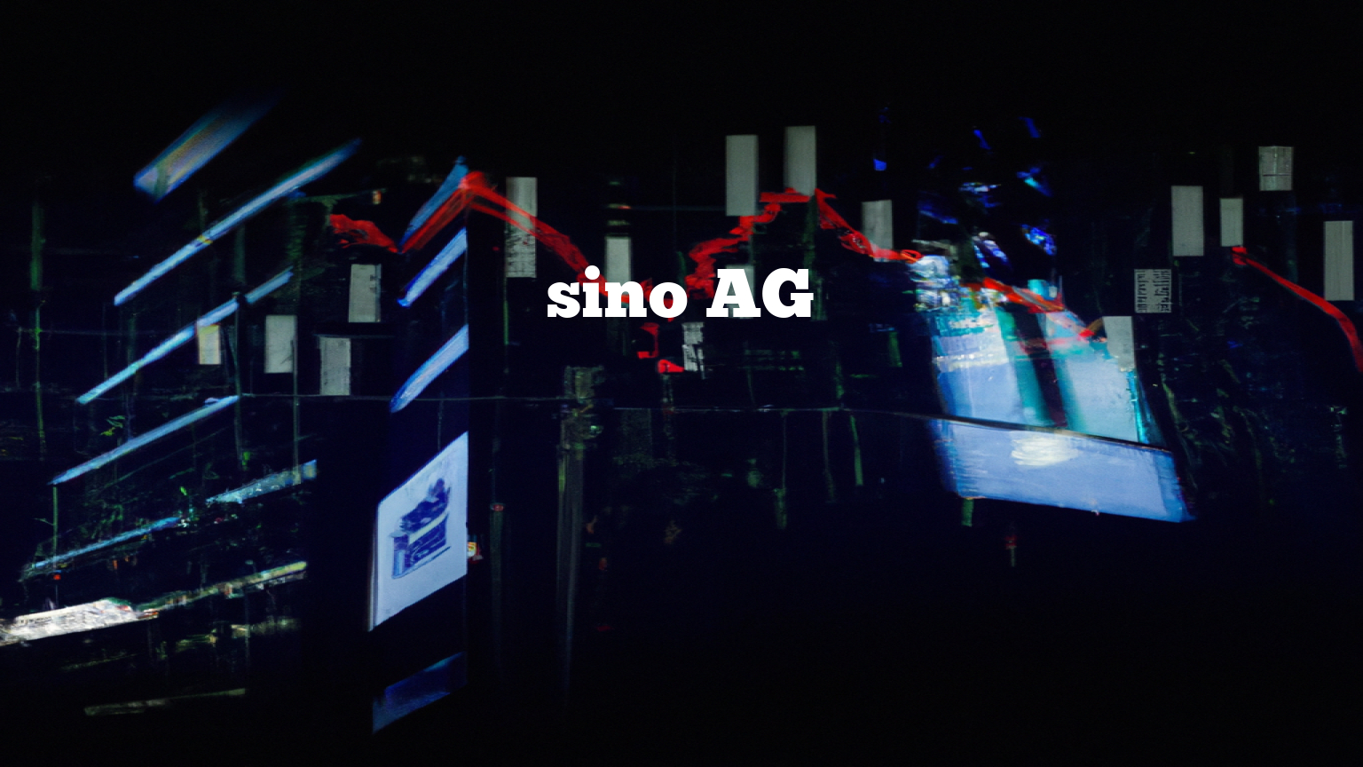 sino AG Aktie: Starke Zahlen trotz Rückgang!